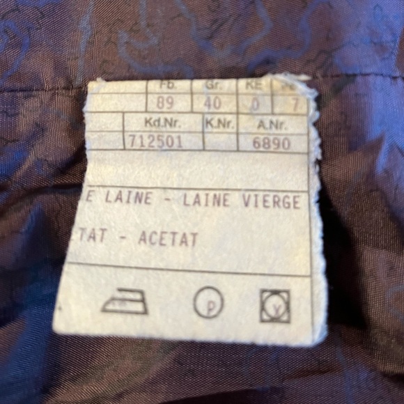 Austrian 100% Virgin Wool Jacket - Picture 9 of 9